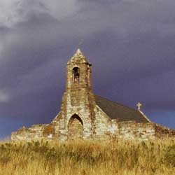 Church at Island House, Holy Island of Lindisfarne